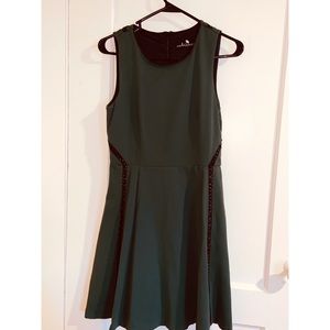 Cynthia rowley green dress